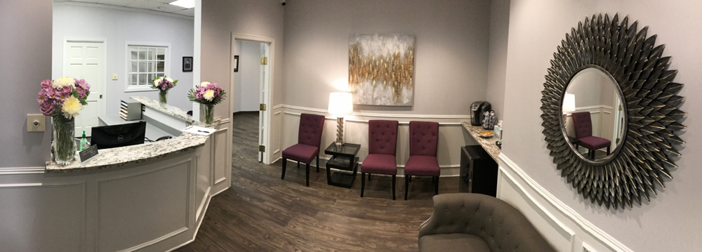 Marjan Adami DDS, Periodontist interior of office