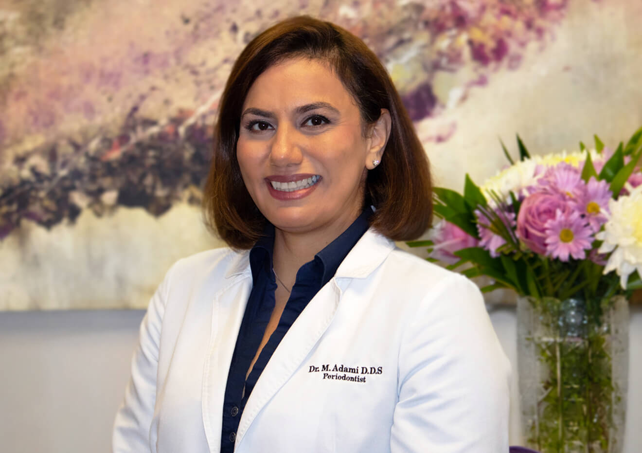 Marjan Adami DDS, Periodontist headshot